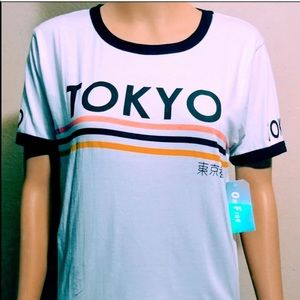 ON FIRE: Woman Tokyo T-Shirt